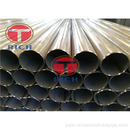 ERW / DOM Welded Low Carbon Annealed pipes